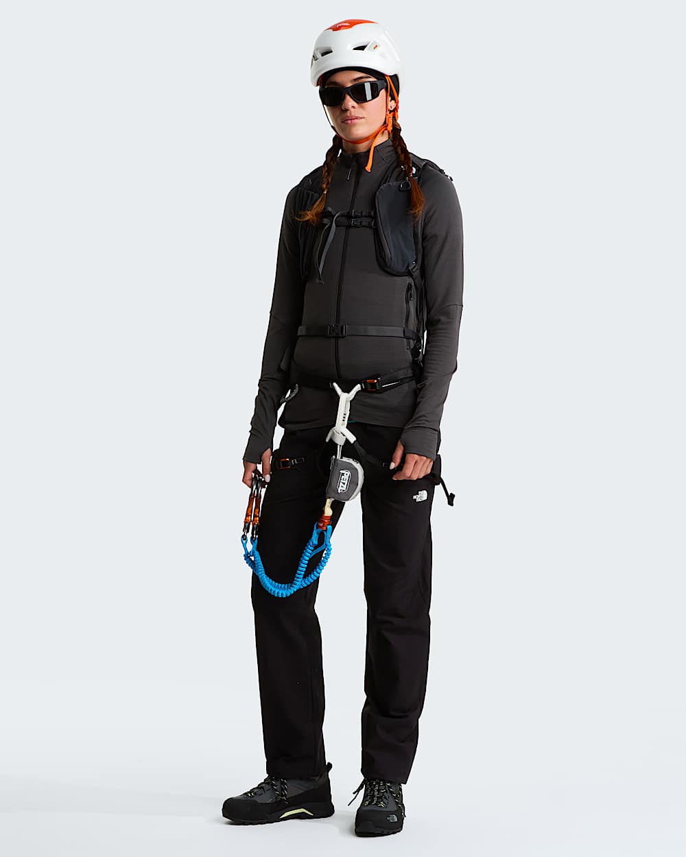 Womens Bolt Polartec Power Grid Jacket TNF ALT5