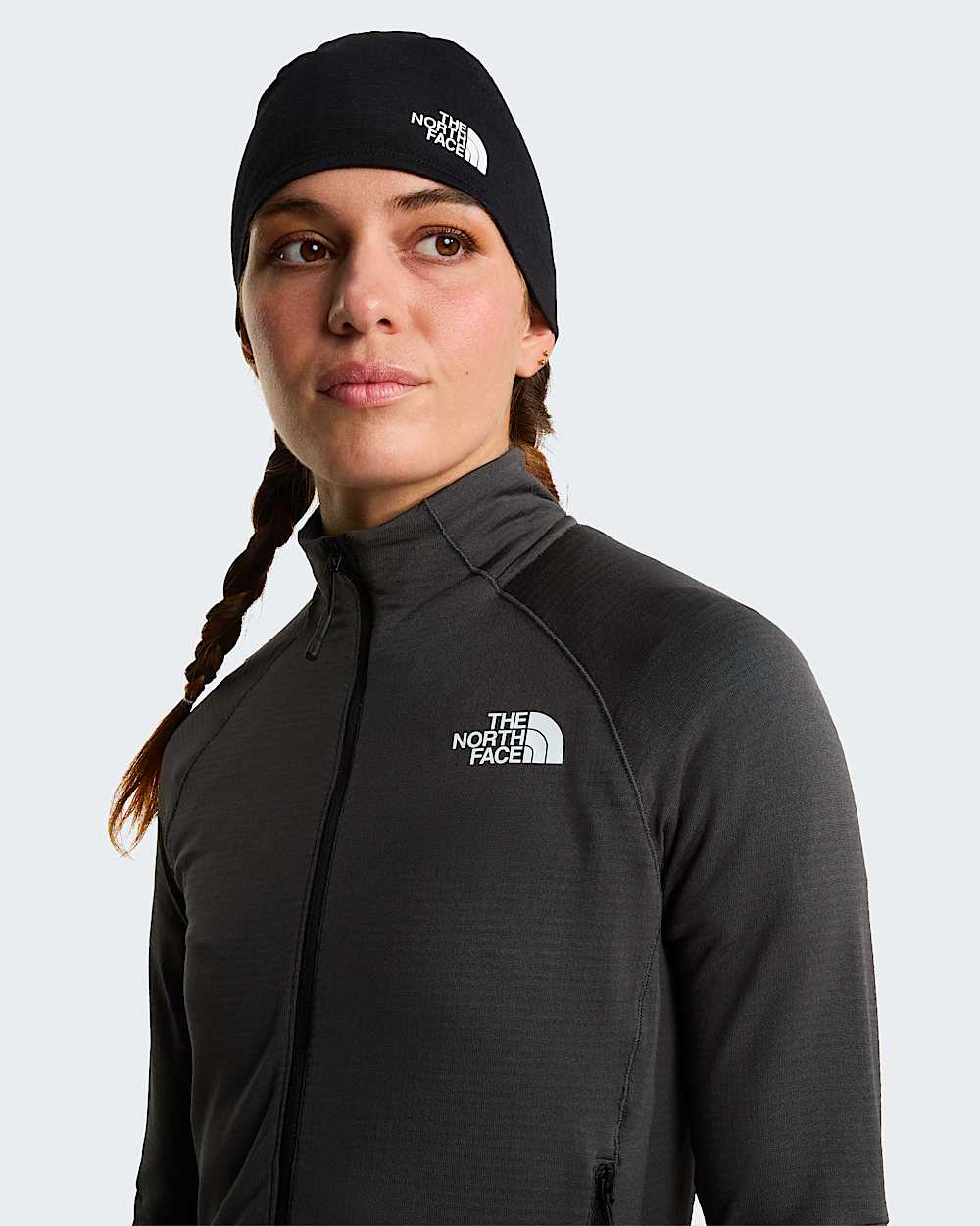 Womens Bolt Polartec Power Grid Jacket TNF ALT7