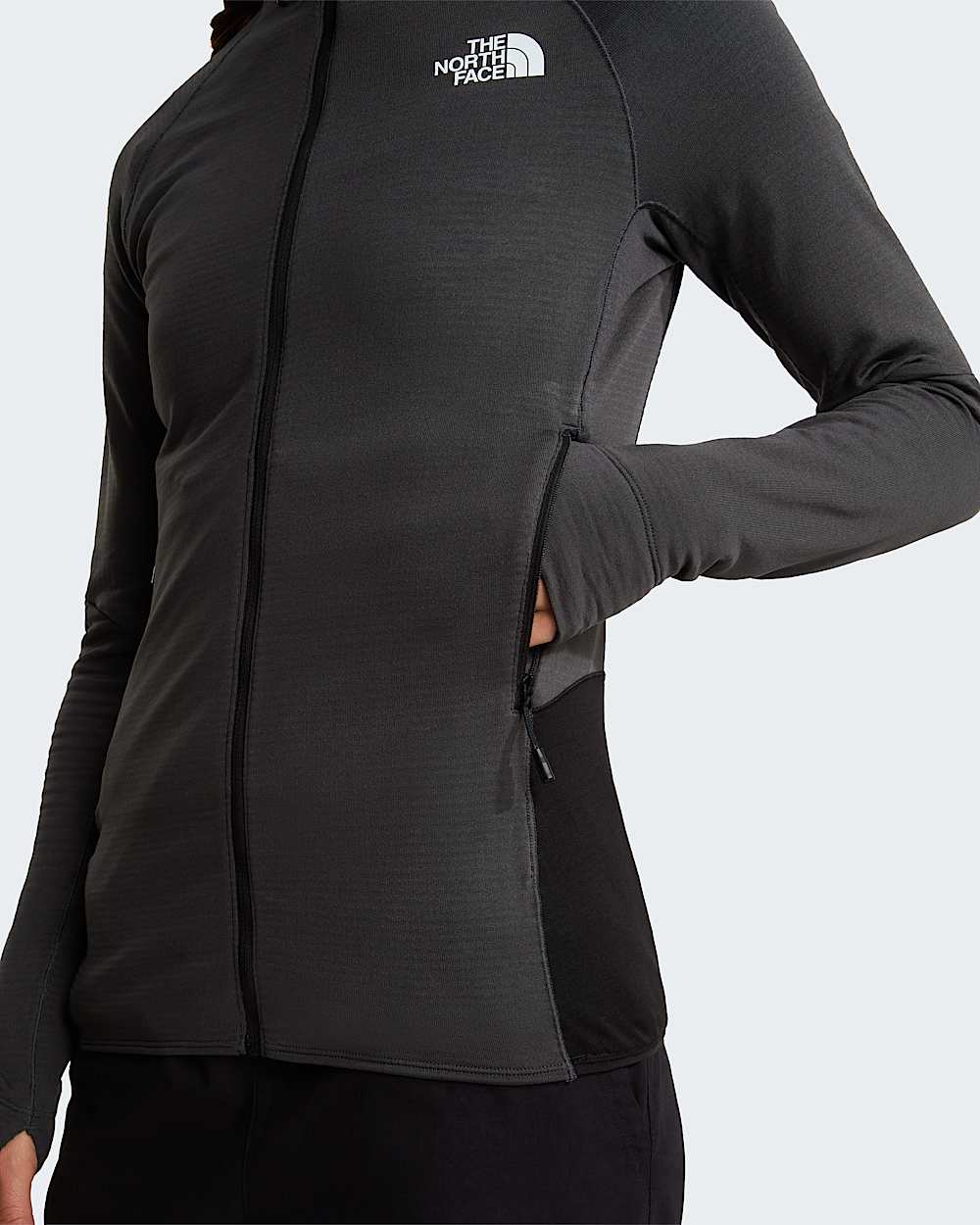 Womens Bolt Polartec Power Grid Jacket TNF ALT8