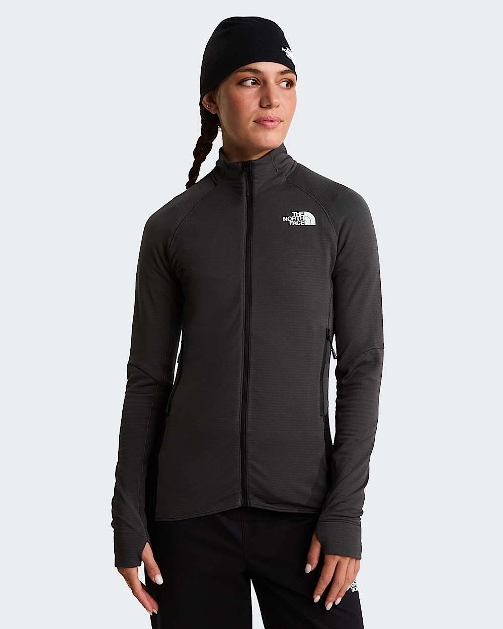 Womens Bolt Polartec Power Grid Jacket TNF HERO