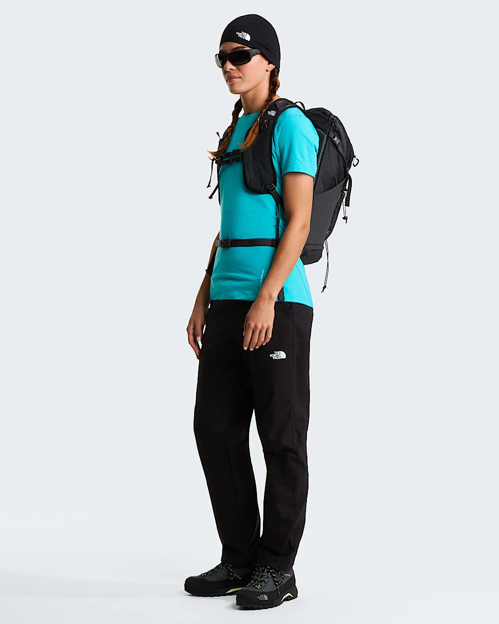 Lightning Alpine TShirt fr Damen TNF alt4