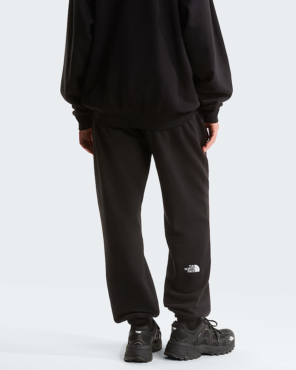 Womens Essential Relaxed Straight Joggers TNF ALT3