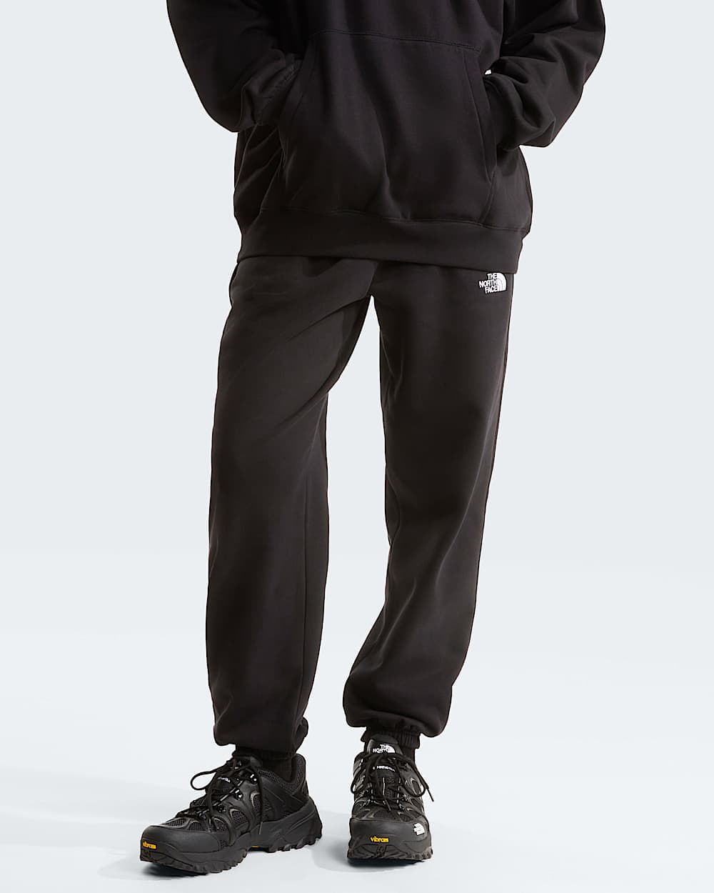 Womens Essential Relaxed Straight Joggers TNF HERO