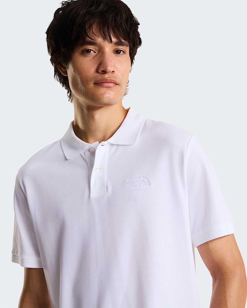 Polo Essential regular da uomo TNF alt4