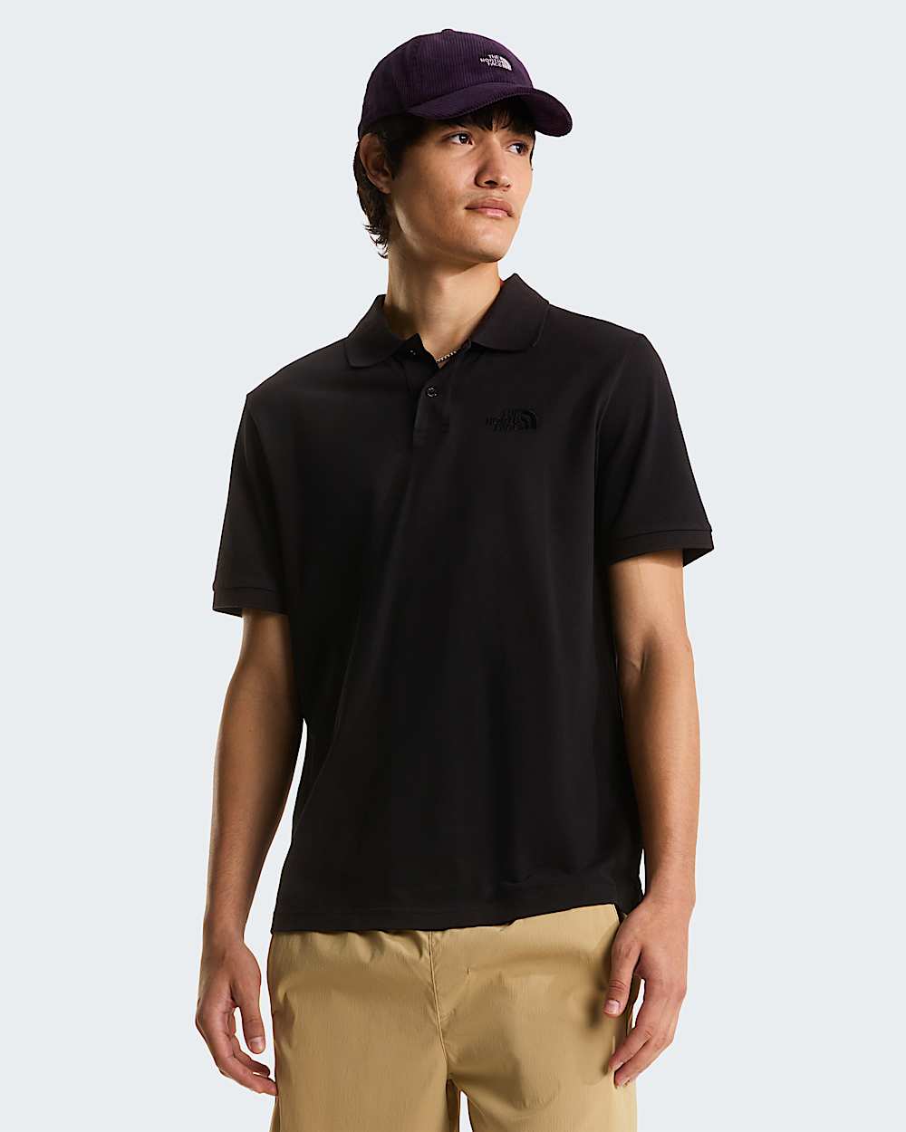 Polo Essential regular da uomo TNF HERO