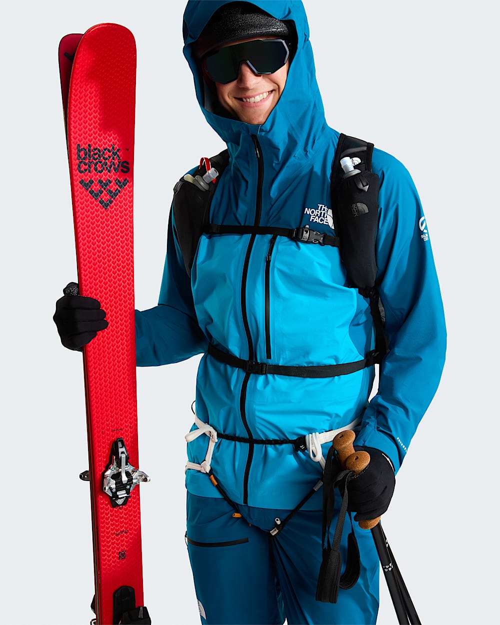 Veste lgre Summit Torre Egger FUTURELIGHT pour homme TNF ALT9
