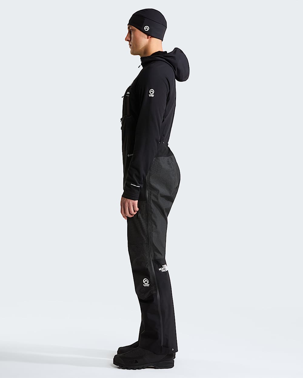 Mens Summit Mountain GORETEX Pro Bib Trousers TNF ALT2
