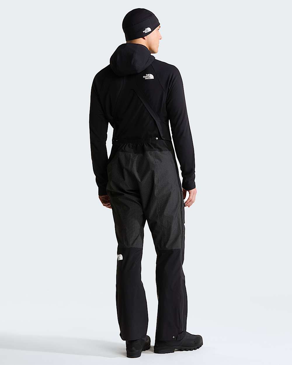 Mens Summit Mountain GORETEX Pro Bib Trousers TNF ALT3