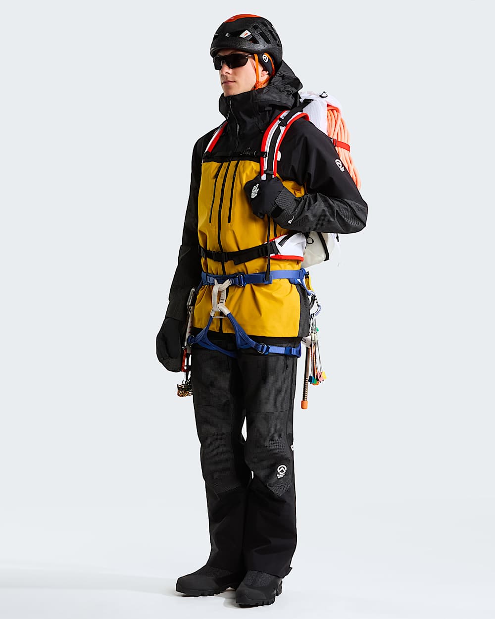 Mens Summit Mountain GORETEX Pro Bib Trousers TNF ALT4