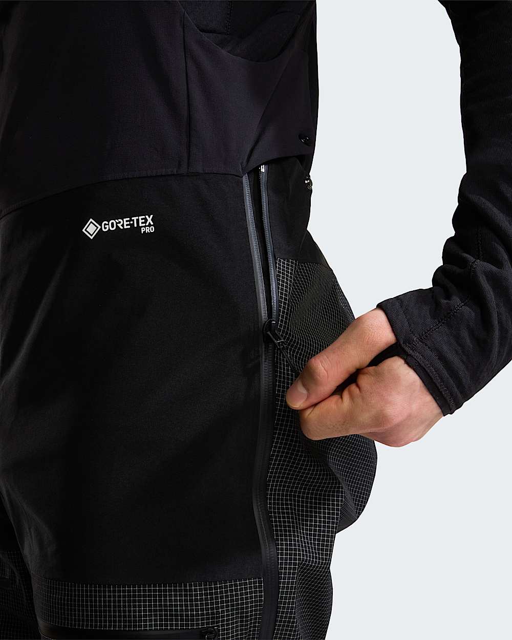 Mens Summit Mountain GORETEX Pro Bib Trousers TNF ALT6