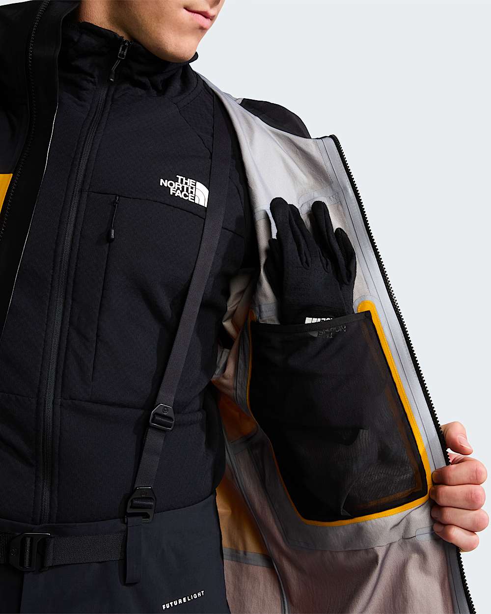 Veste Summit Torre Egger FUTURELIGHT pour homme TNF Summit GoldTNF Black ALT10