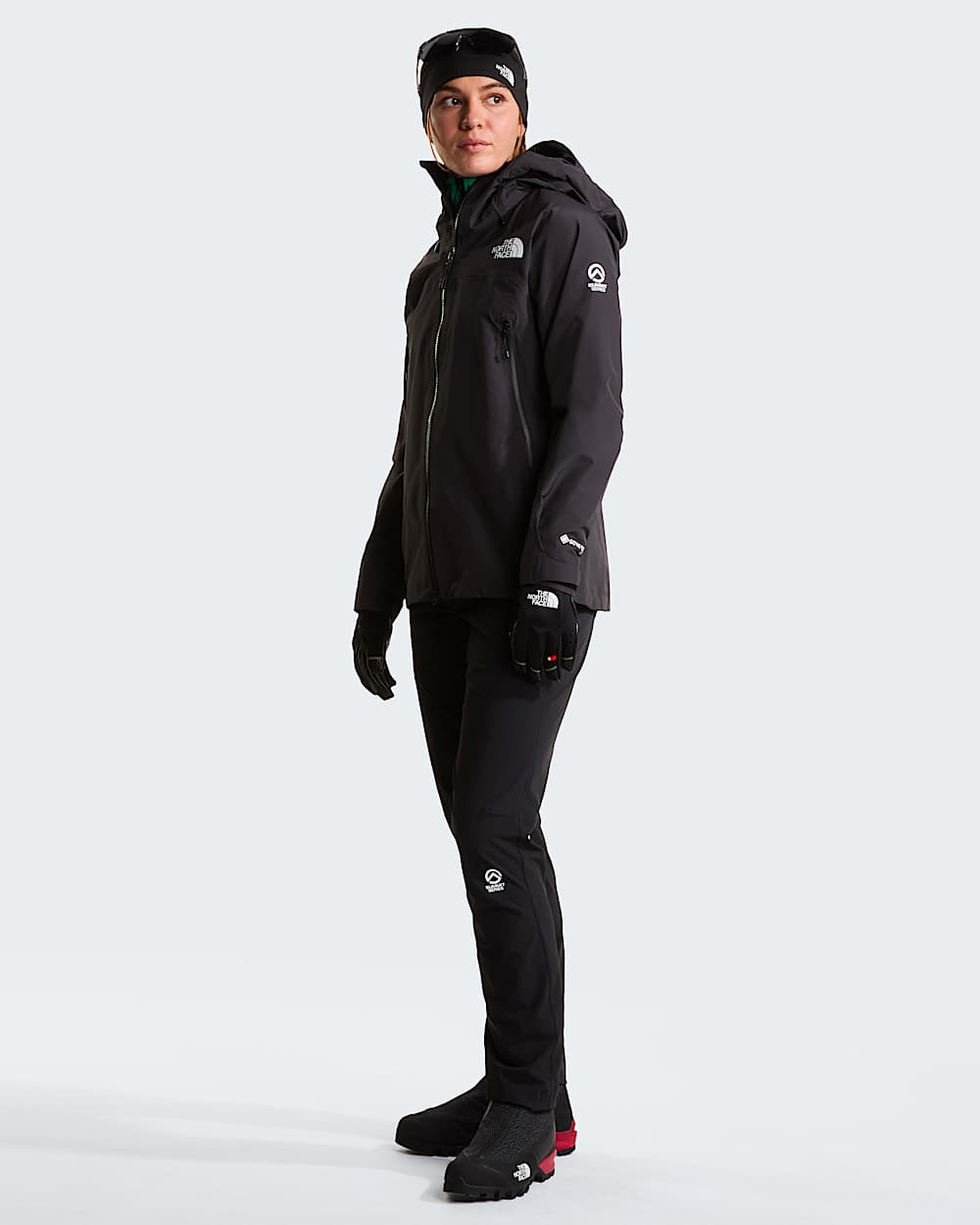 Womens Summit Cayesh GORETEX Pro Jacket TNF ALT1