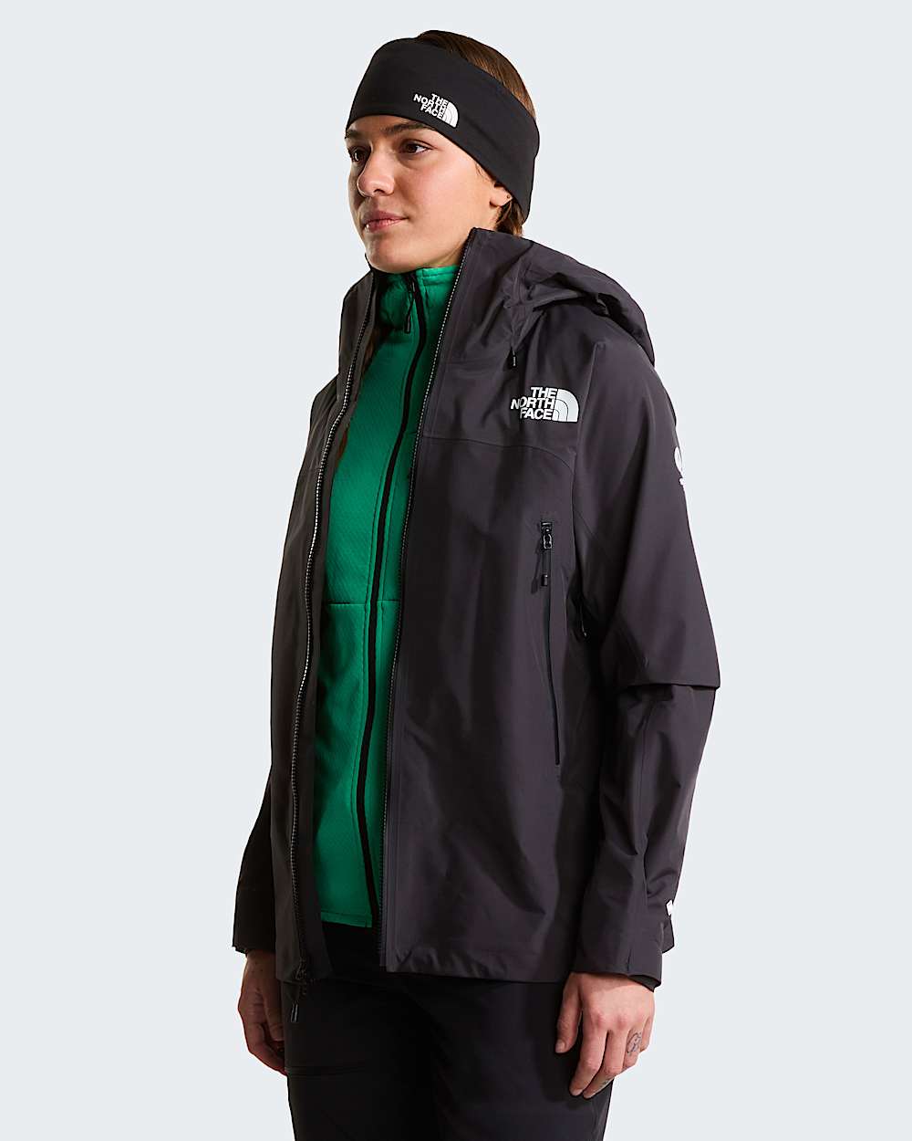 Womens Summit Cayesh GORETEX Pro Jacket TNF ALT4