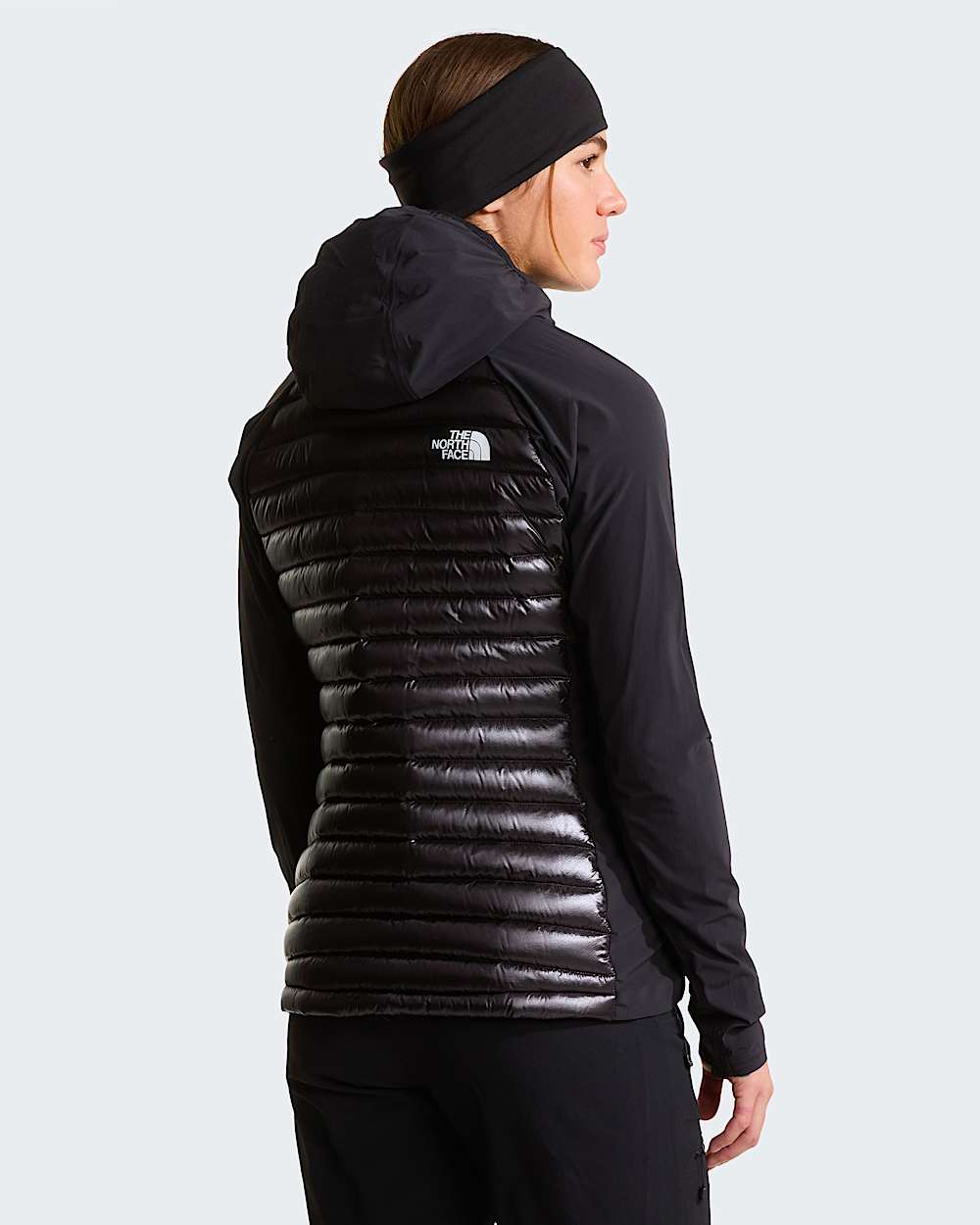 Giacca con cappuccio Summit Breithorn Lightweight Hybrid da donna TNF ALT3