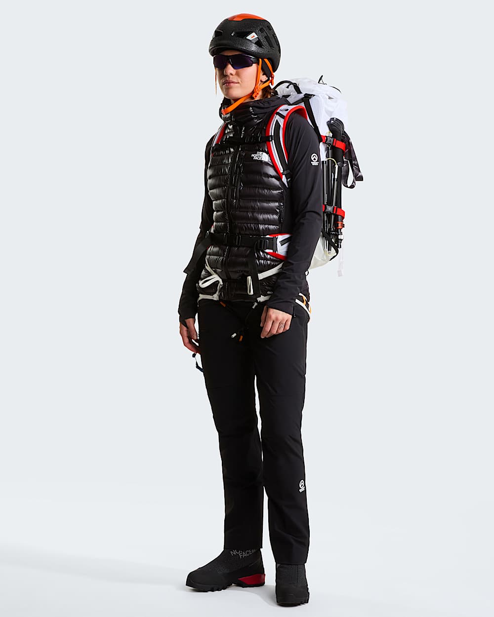 Giacca con cappuccio Summit Breithorn Lightweight Hybrid da donna TNF ALT5