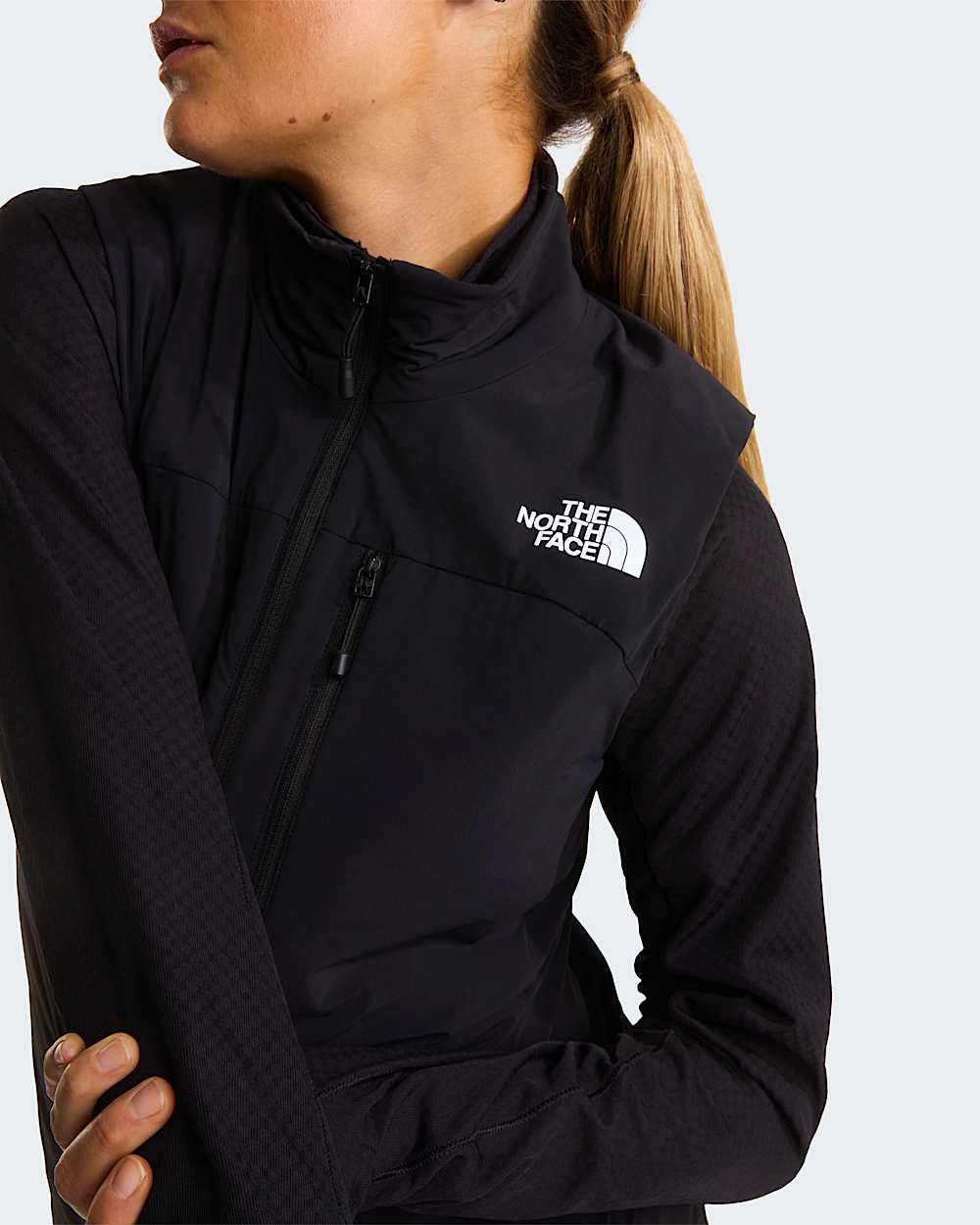 Womens Summit Casaval Lightweight Gilet TNF ALT4