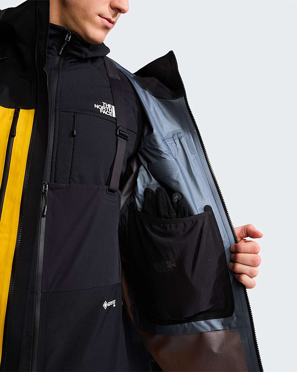 Veste Summit Mountain GORETEX Pro pour homme TNF ALT11
