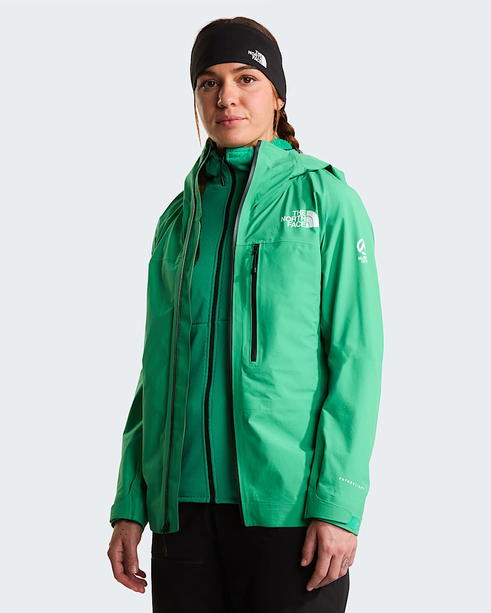 Womens Summit Torre Egger FUTURELIGHT Lightweight Jacket TNF ALT4