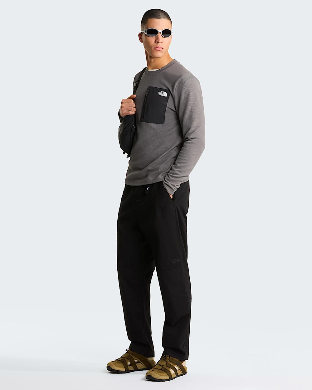 Mens Kecha Sweatshirt TNF ALT1