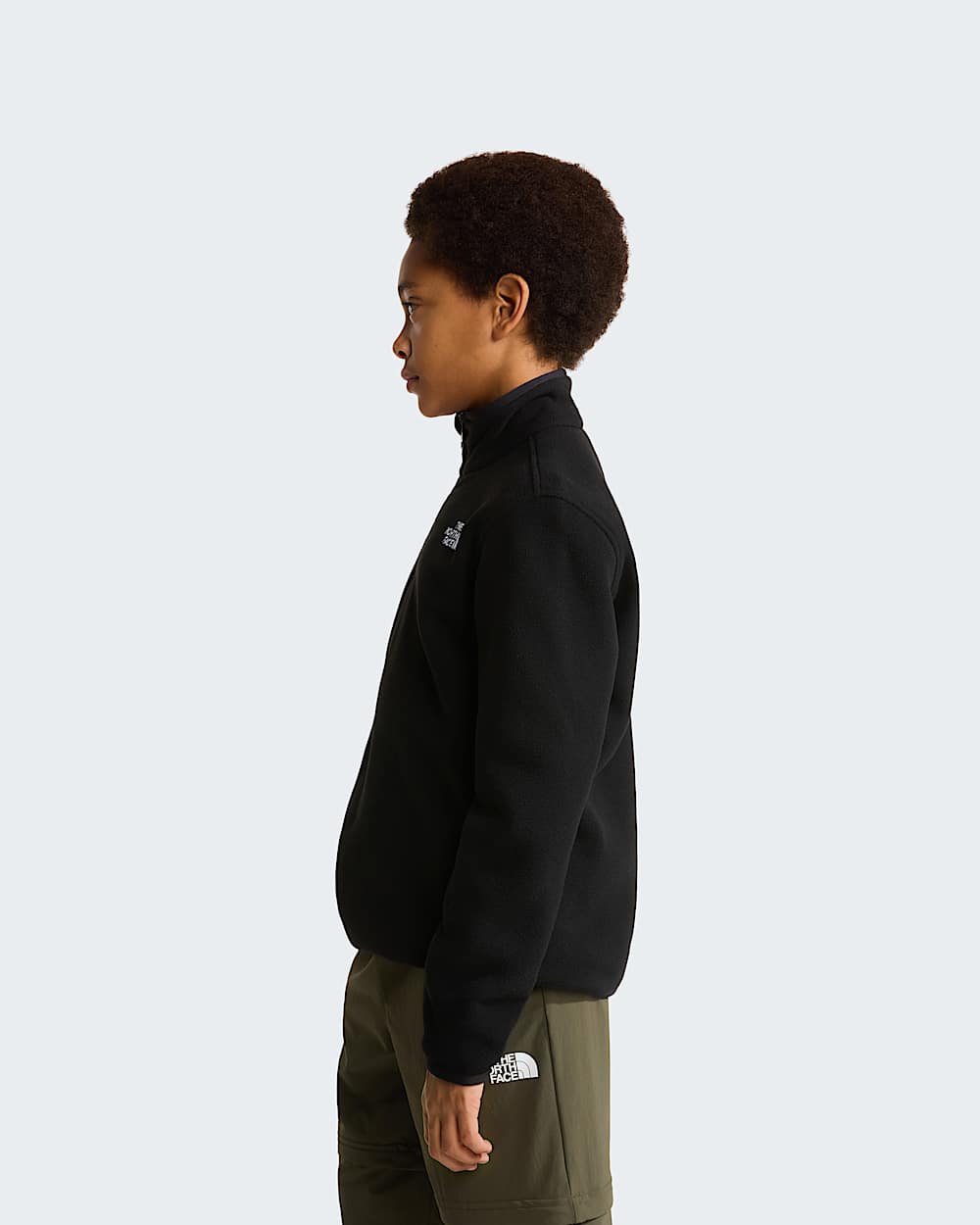 Teens Glacier 14 Zip Fleece TNF ALT2