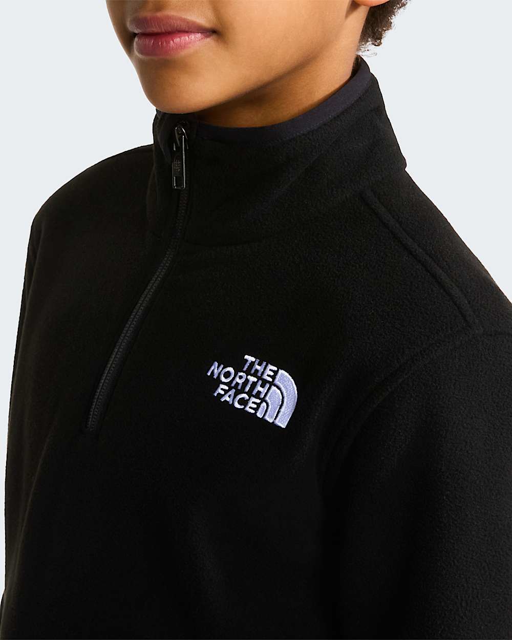 Teens Glacier 14 Zip Fleece TNF ALT4