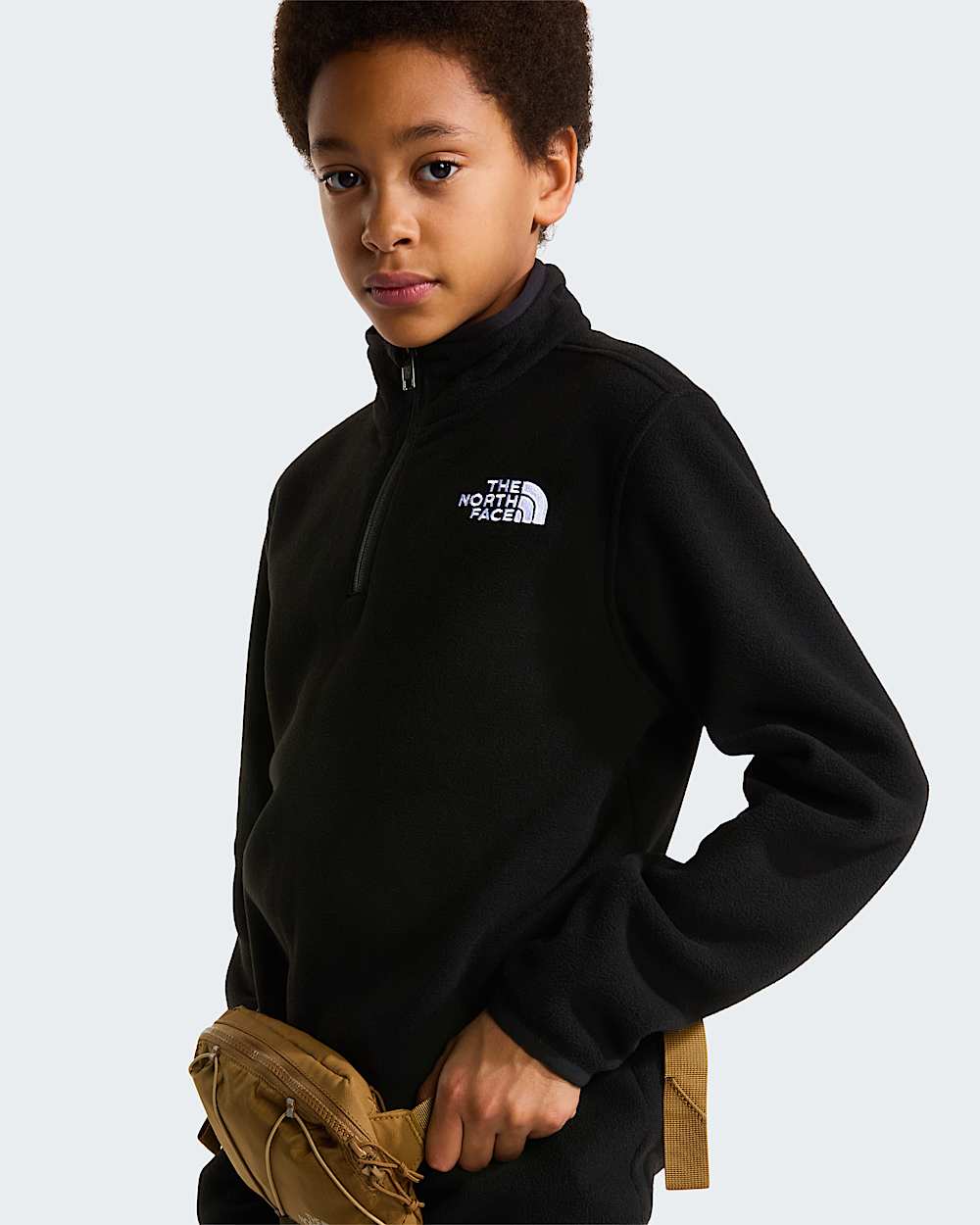 Teens Glacier 14 Zip Fleece TNF ALT6