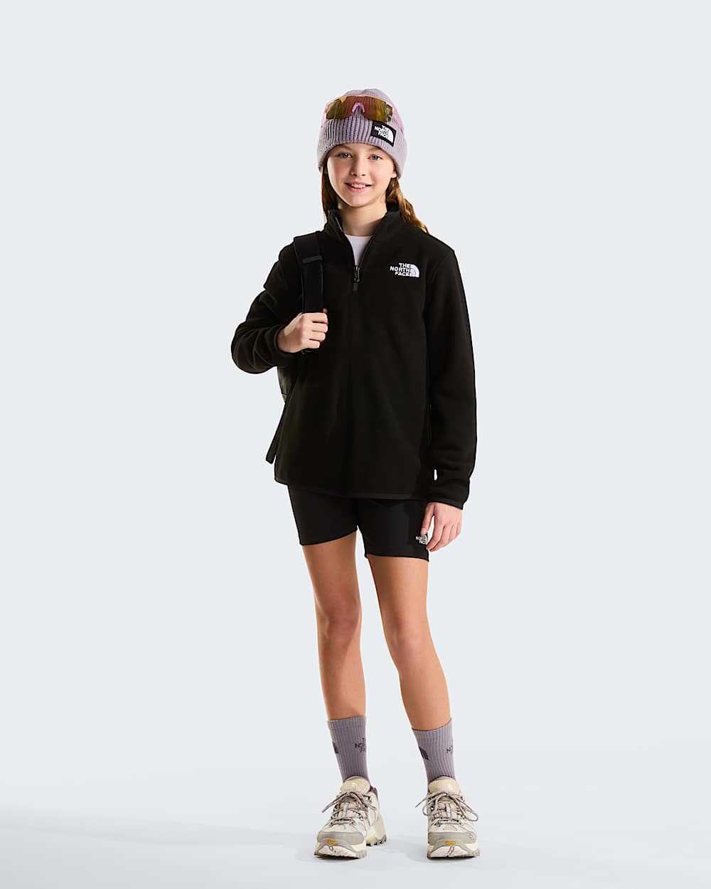 Teens Glacier 14 Zip Fleece TNF ALT7