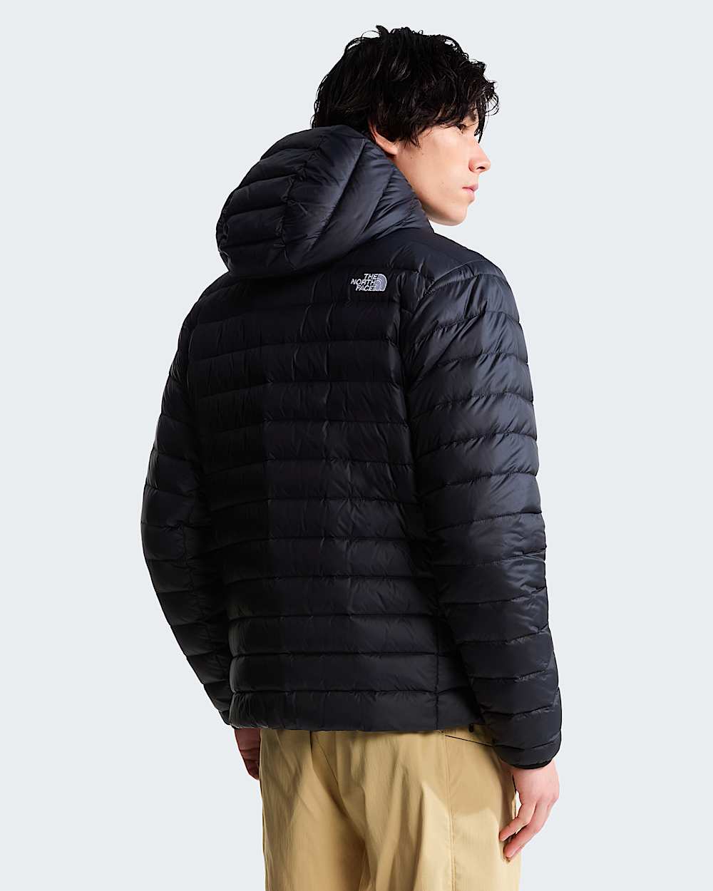 Classicdonsjas met capuchon voor heren TNF ALT3