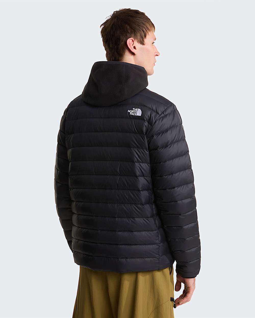 Chaqueta de plumn Classic para hombre TNF TNF Black ALT3