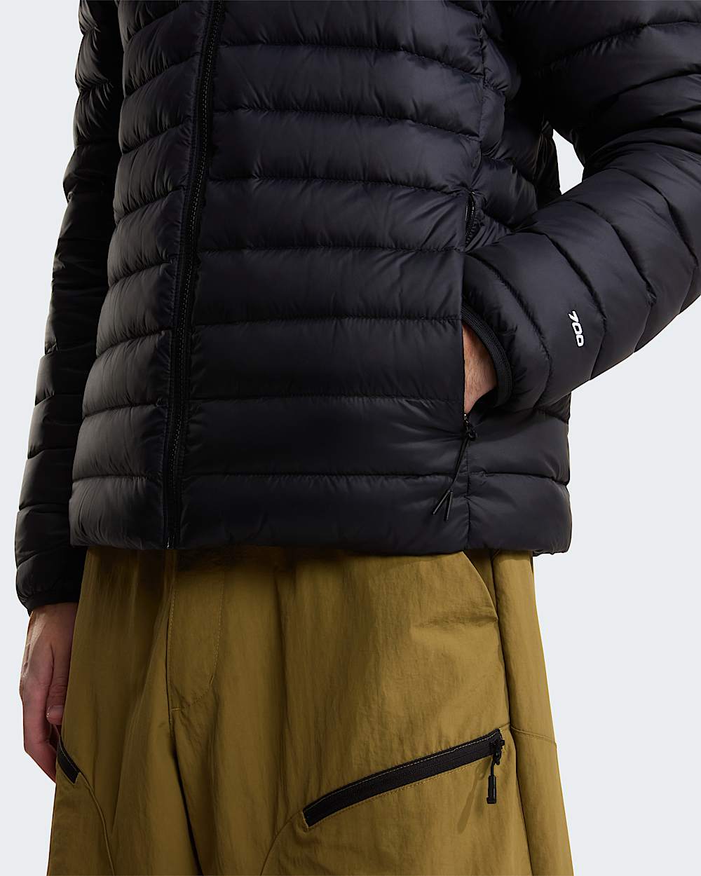 Chaqueta de plumn Classic para hombre TNF TNF Black ALT6