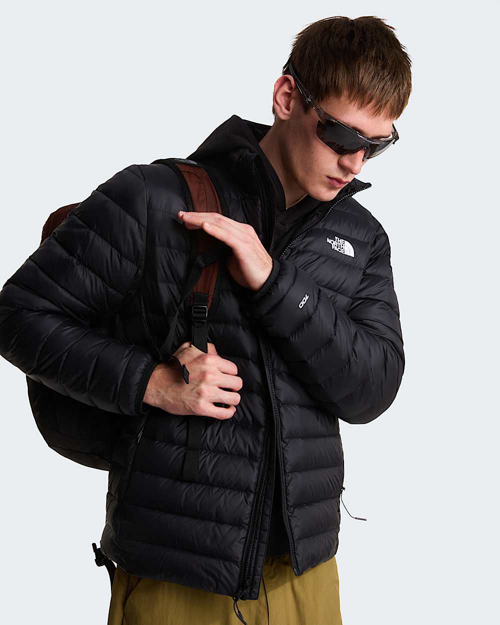 Chaqueta de plumn Classic para hombre TNF TNF Black ALT9