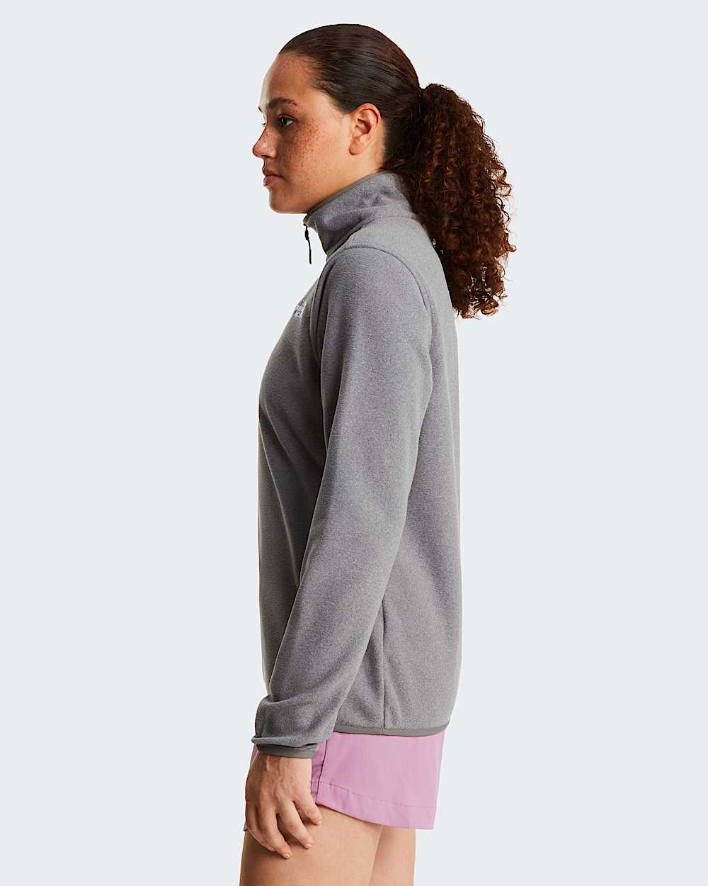 Womens Glacier 14 Zip Fleece TNF ALT2