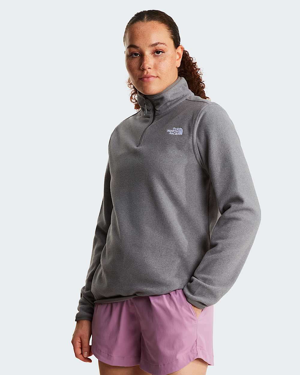Womens Glacier 14 Zip Fleece TNF HERO