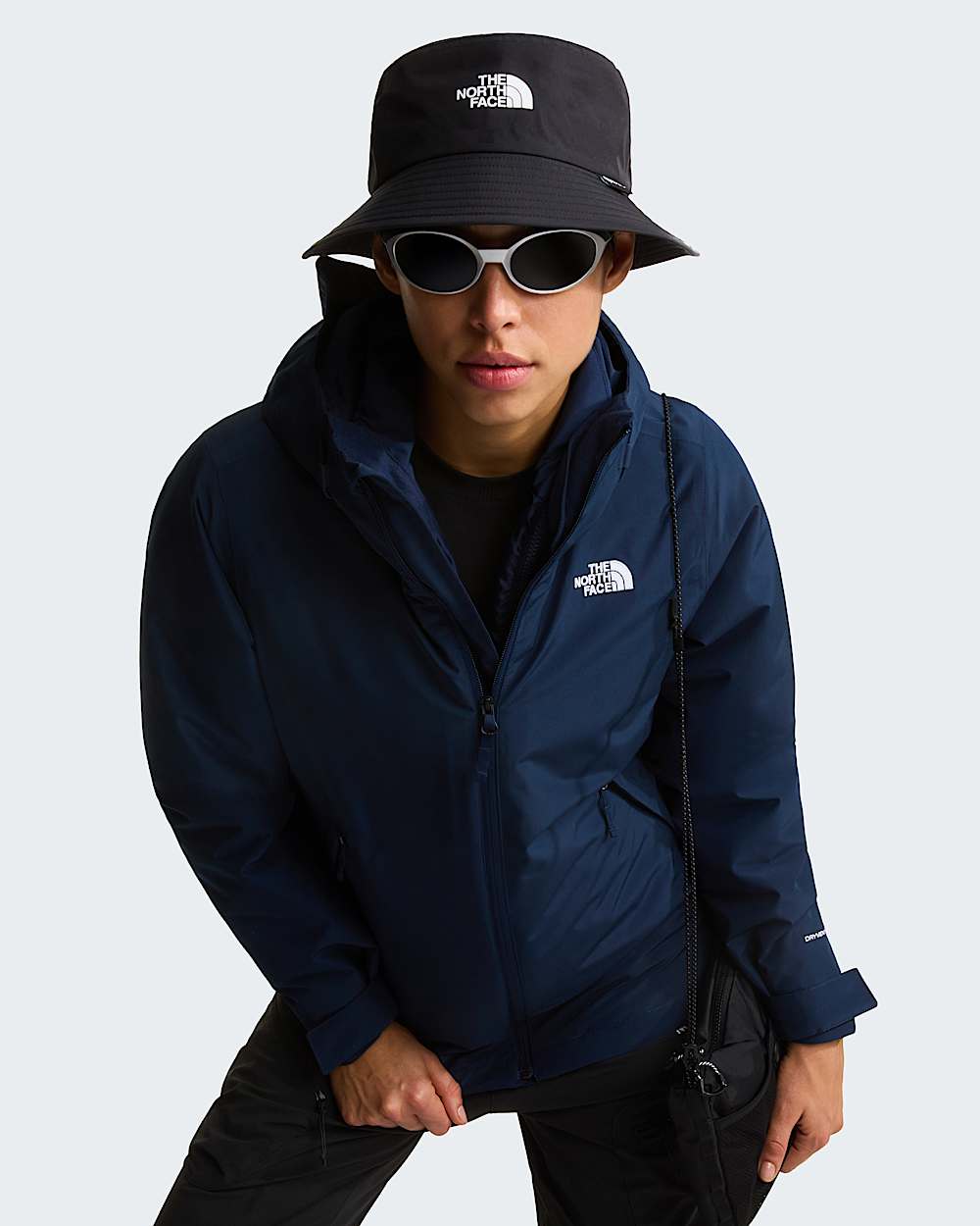 Chaqueta con capucha 3 en 1 Mono Triclimate Carto para mujer TNF ALT13