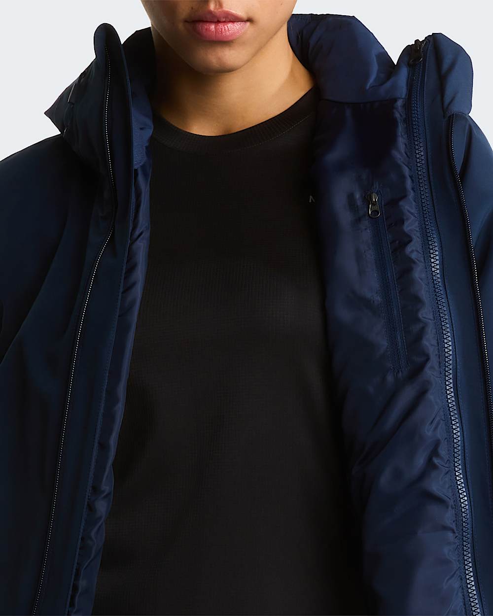 Chaqueta con capucha 3 en 1 Mono Triclimate Carto para mujer TNF ALT10