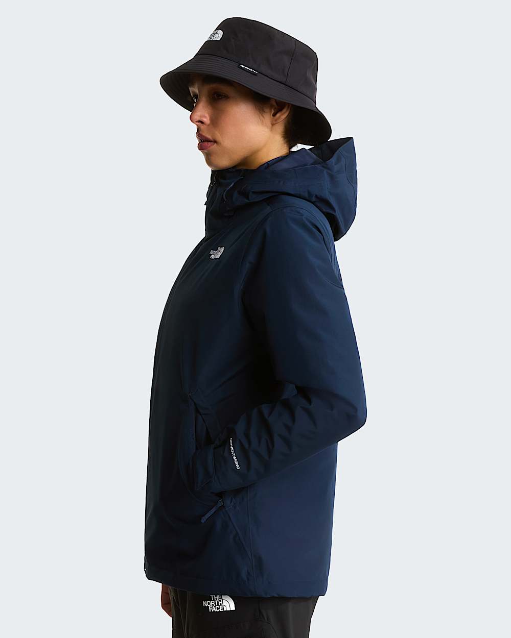 Chaqueta con capucha 3 en 1 Mono Triclimate Carto para mujer TNF ALT2