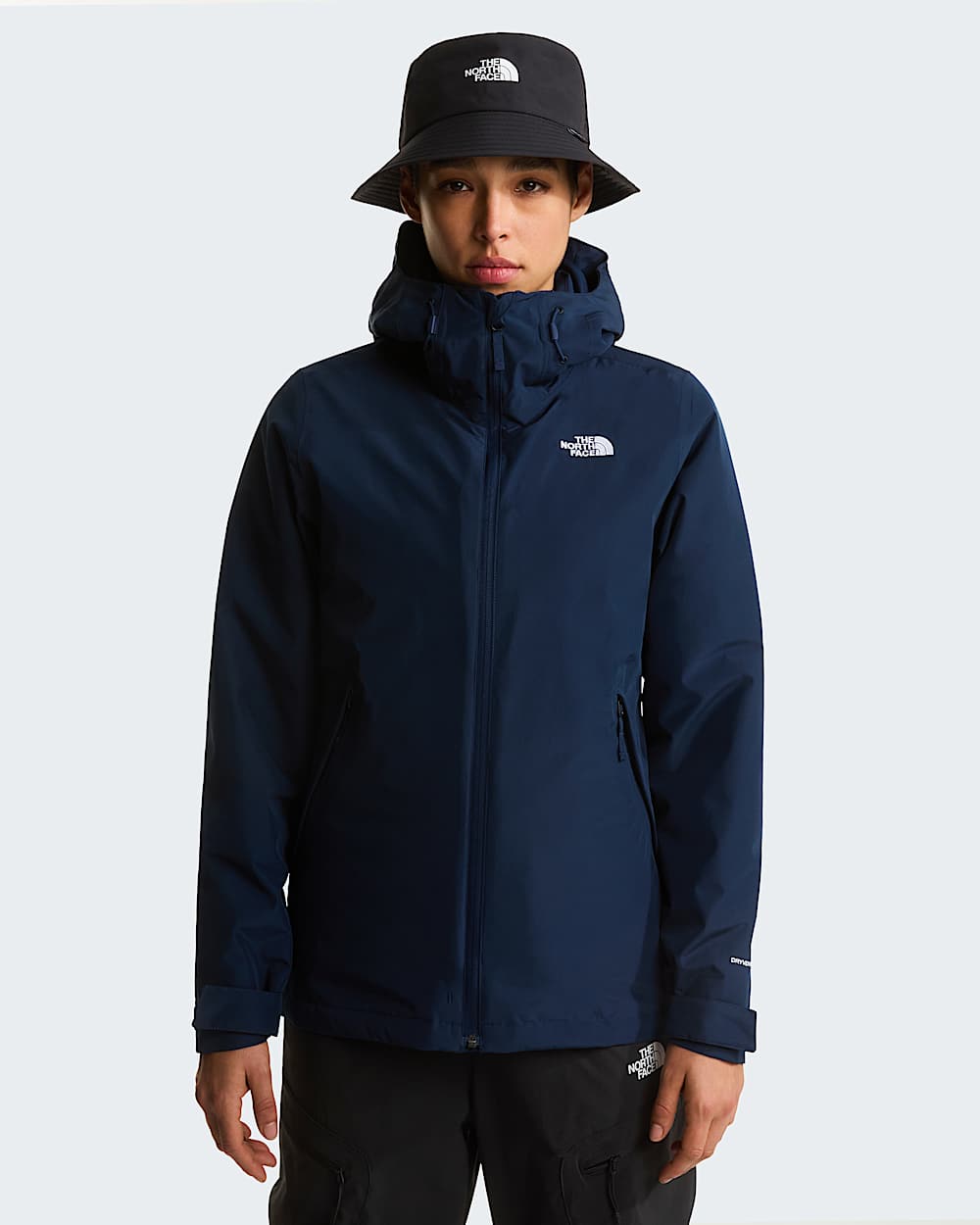 Chaqueta con capucha 3 en 1 Mono Triclimate Carto para mujer TNF ALT4