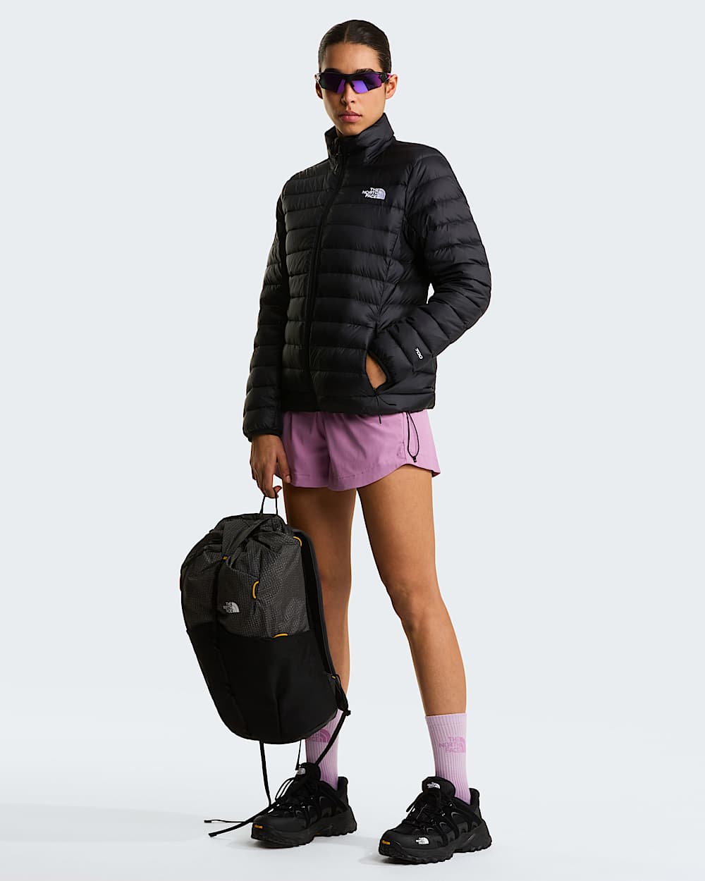 Womens Classic Down Jacket TNF ALT1