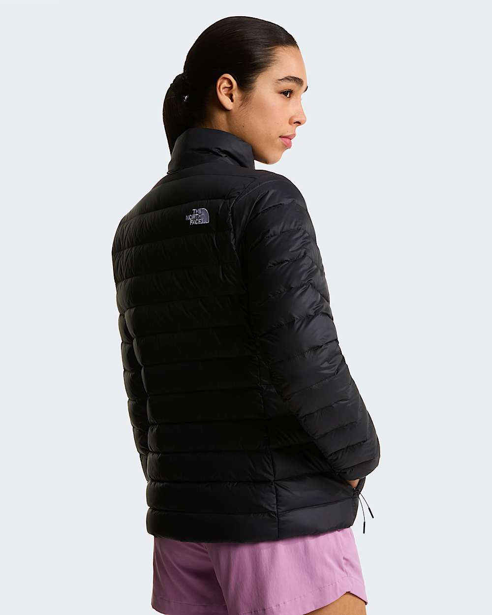 Womens Classic Down Jacket TNF ALT3