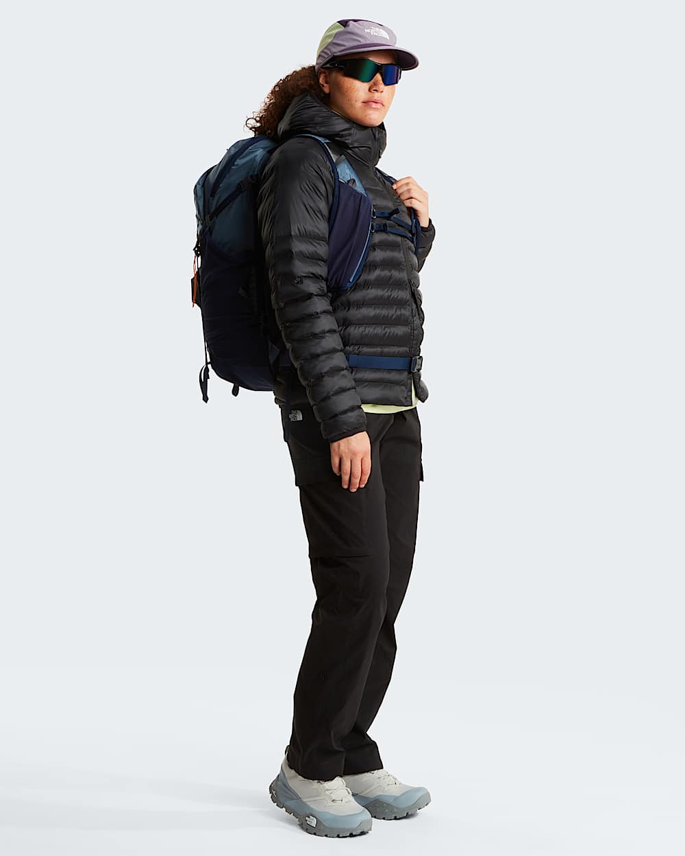 Veste  capuche Terra Peak pour femme TNF ALT1