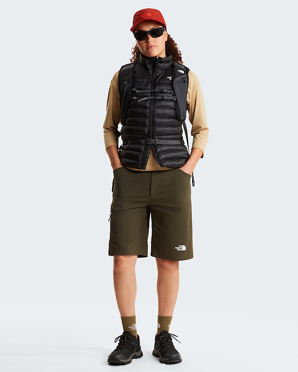 Gilet Terra Peak pour femme TNF ALT1