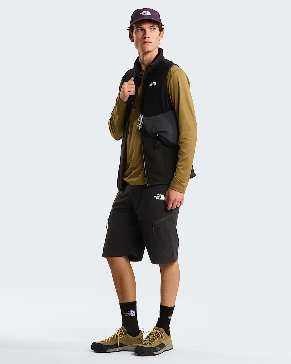 Gilet en polaire Glacier pour homme TNF alt1