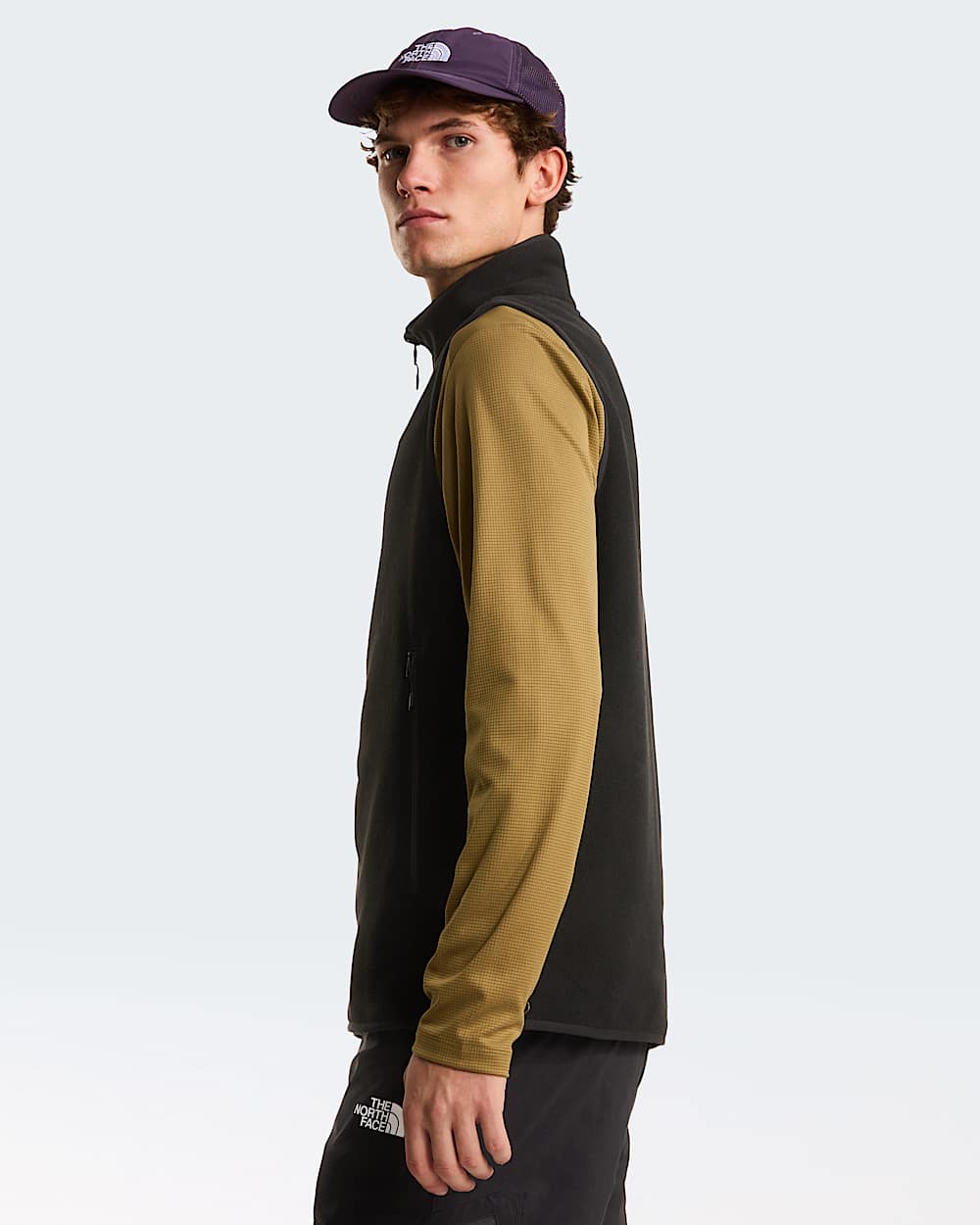 Gilet en polaire Glacier pour homme TNF alt2