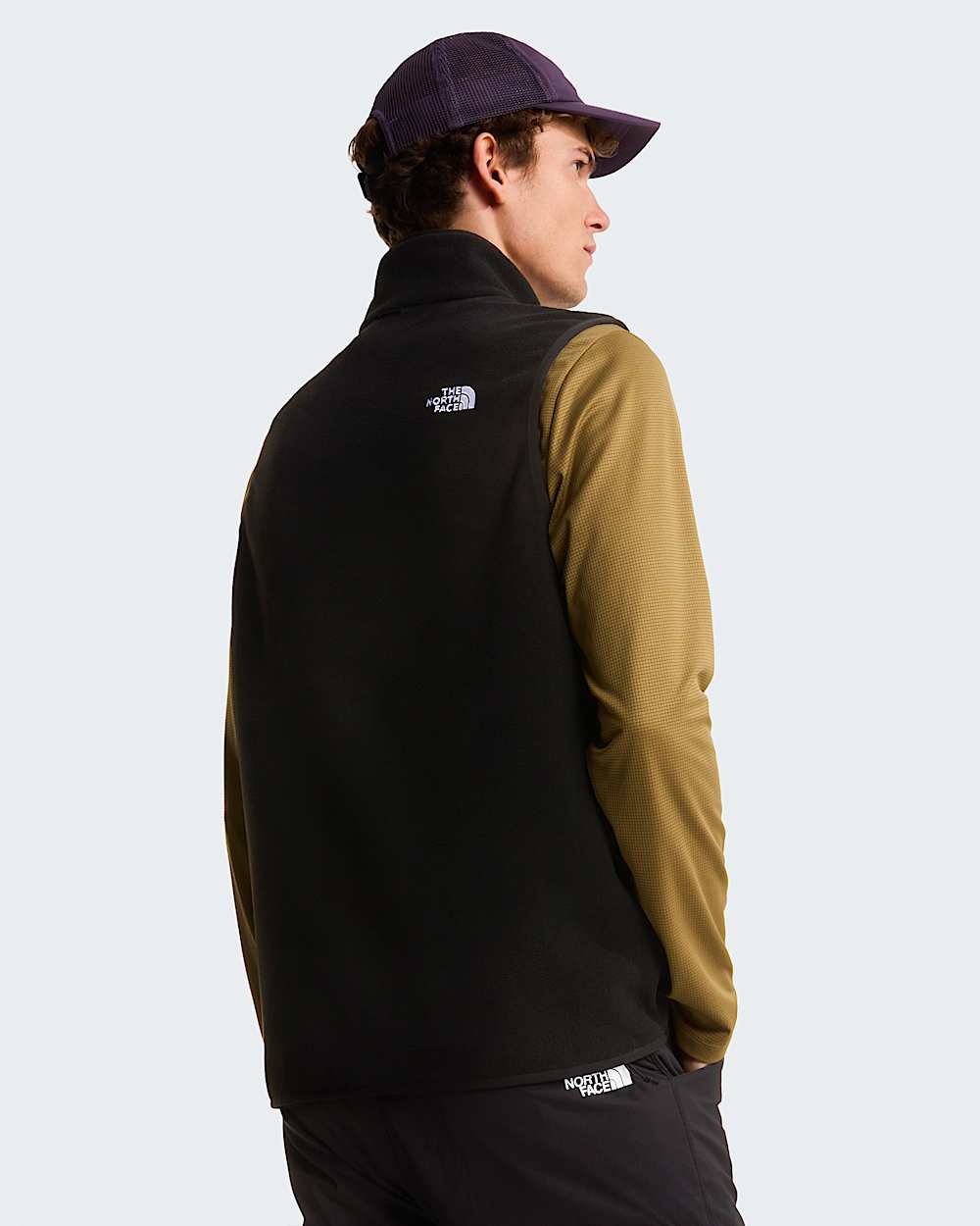 Gilet en polaire Glacier pour homme TNF alt3
