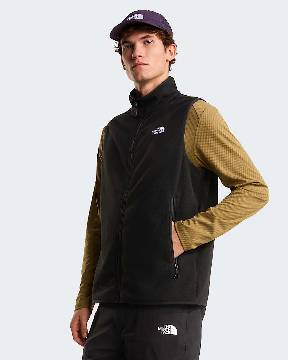 Gilet en polaire Glacier pour homme TNF hero