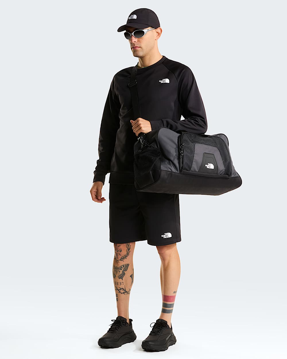 Mens Reaxion 20 Sweatshirt TNF ALT1