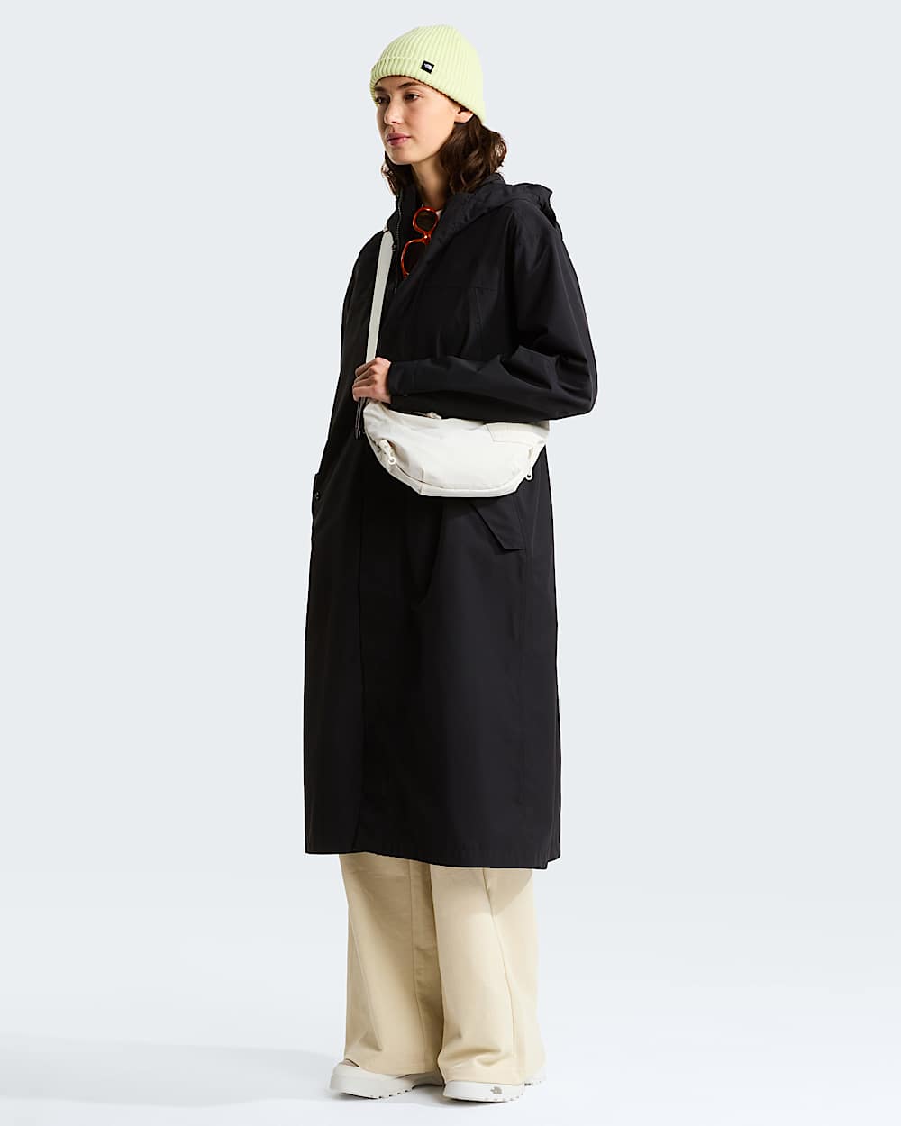 Womens Nukabira Rain Shell Parka TNF ALT1