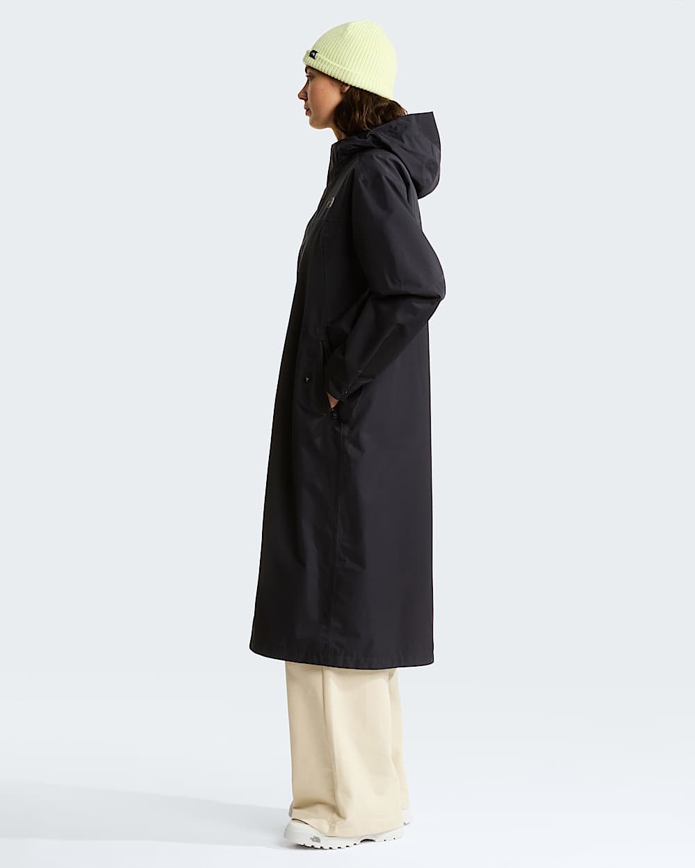 Womens Nukabira Rain Shell Parka TNF ALT2
