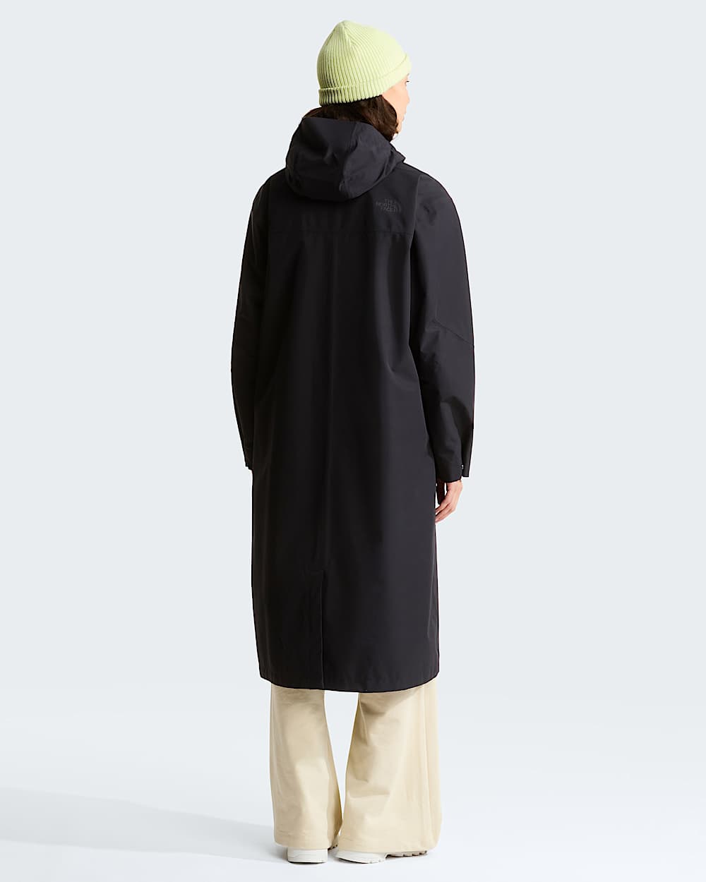 Womens Nukabira Rain Shell Parka TNF ALT3