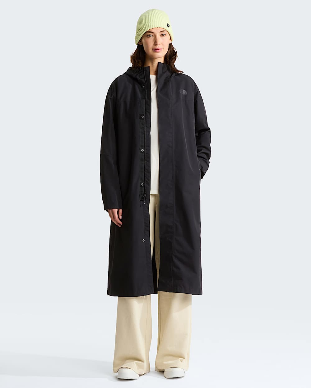 Womens Nukabira Rain Shell Parka TNF ALT4